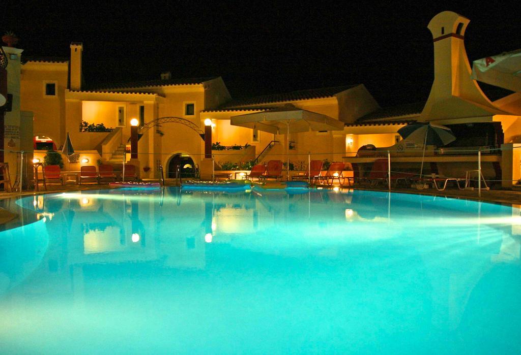 Mediterranean Blue Kávos Buitenkant foto